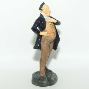 HN2098 Royal Doulton figure Pecksniff | Dickens Character Figurines