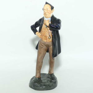 HN2098 Royal Doulton figure Pecksniff | Dickens Character Figurines