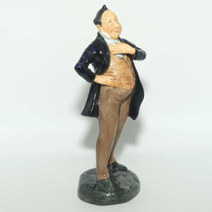 HN2098 Royal Doulton figure Pecksniff | Dickens Character Figurines