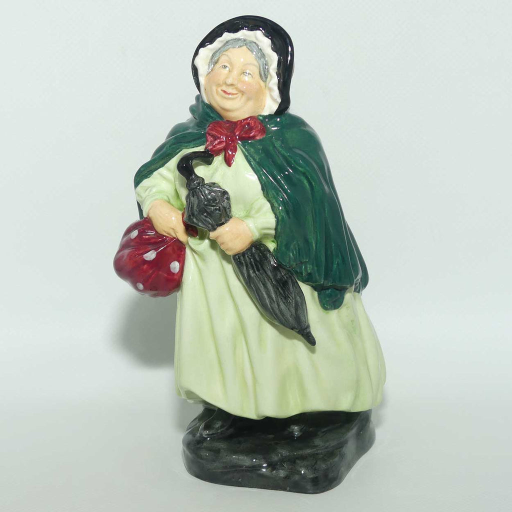 HN2100 Royal Doulton figure Sairey Gamp | Dickens Character Figurines