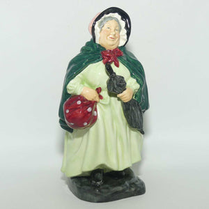 HN2100 Royal Doulton figure Sairey Gamp | Dickens Character Figurines