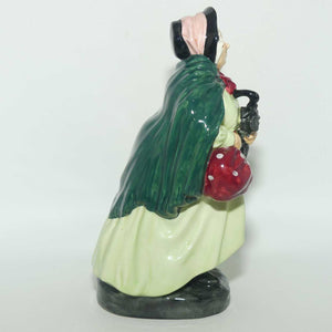 HN2100 Royal Doulton figure Sairey Gamp | Dickens Character Figurines