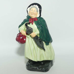 HN2100 Royal Doulton figure Sairey Gamp | Dickens Character Figurines