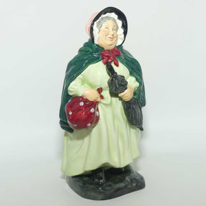 HN2100 Royal Doulton figure Sairey Gamp | Dickens Character Figurines