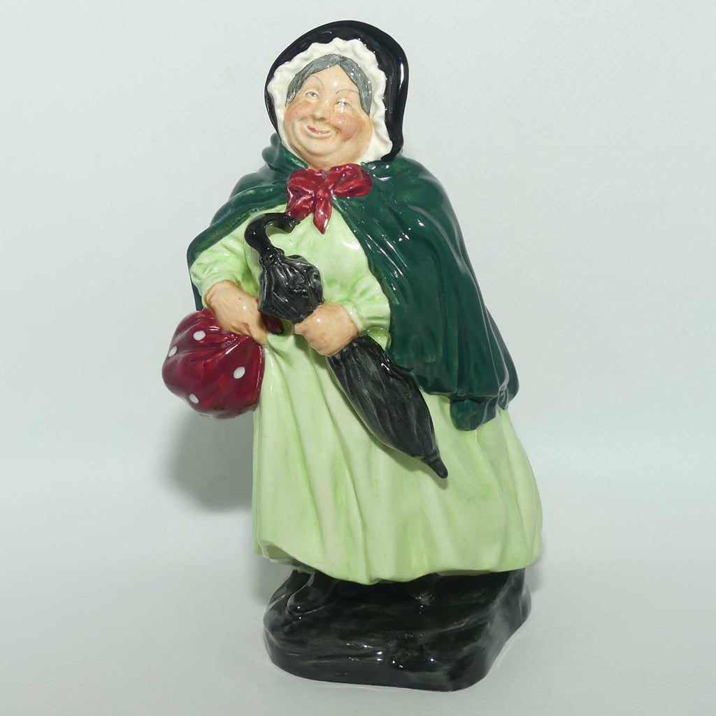 HN2100 Royal Doulton figure Sairey Gamp | Dickens Character Figurines