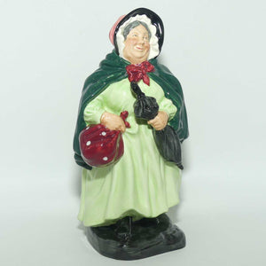 HN2100 Royal Doulton figure Sairey Gamp | Dickens Character Figurines