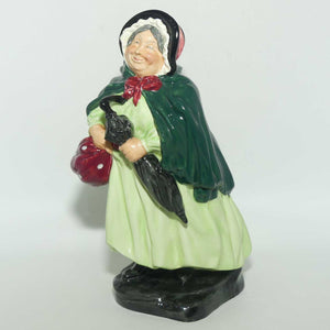 HN2100 Royal Doulton figure Sairey Gamp | Dickens Character Figurines