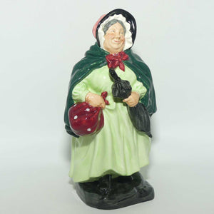 HN2100 Royal Doulton figure Sairey Gamp | Dickens Character Figurines