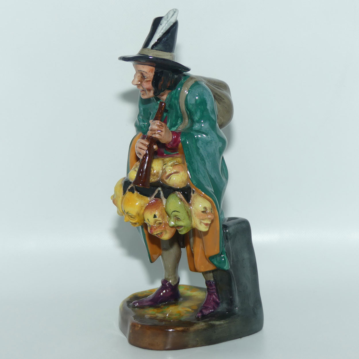 HN2103 Royal Doulton figure Mask Seller | 1970's version