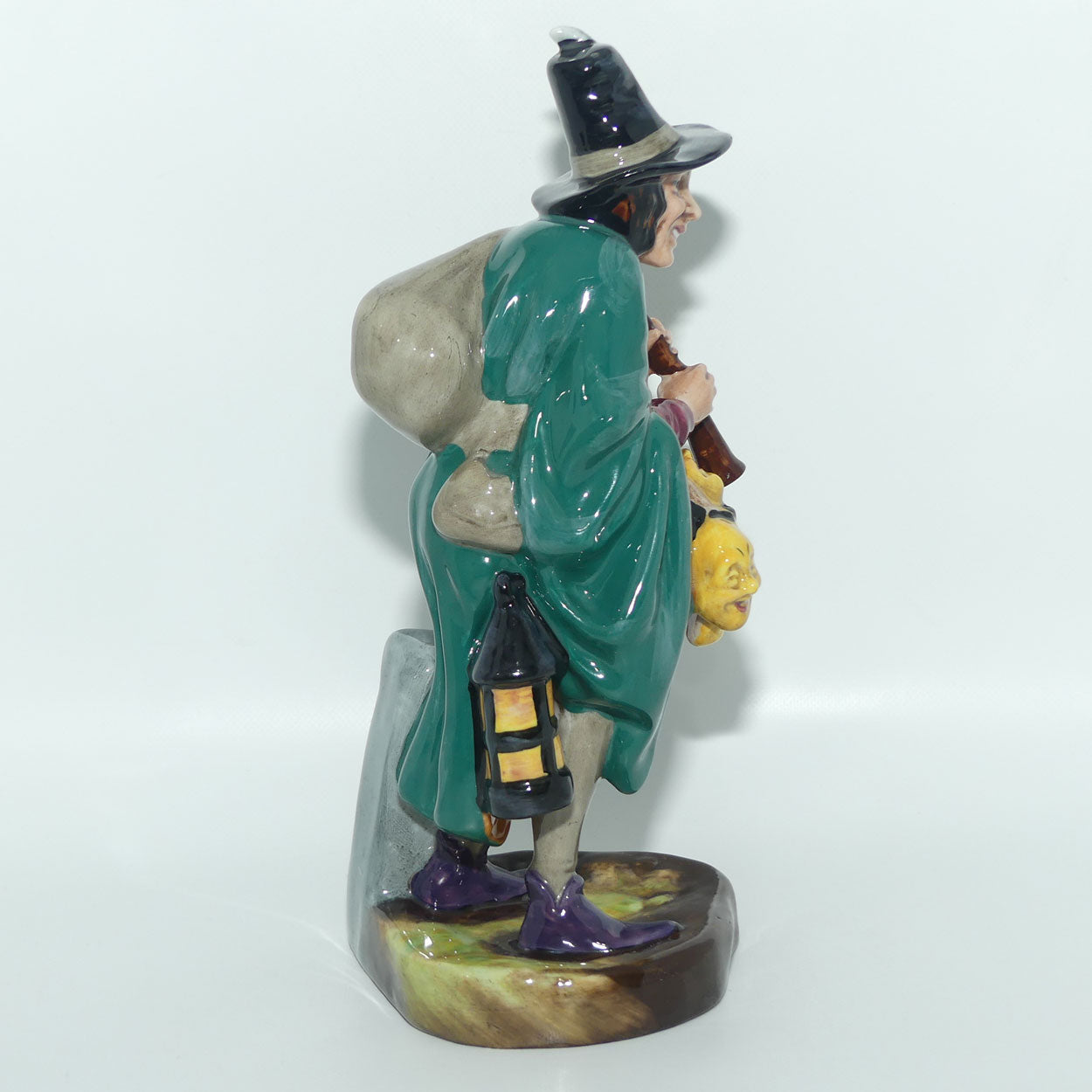 HN2103 Royal Doulton figure Mask Seller | later version