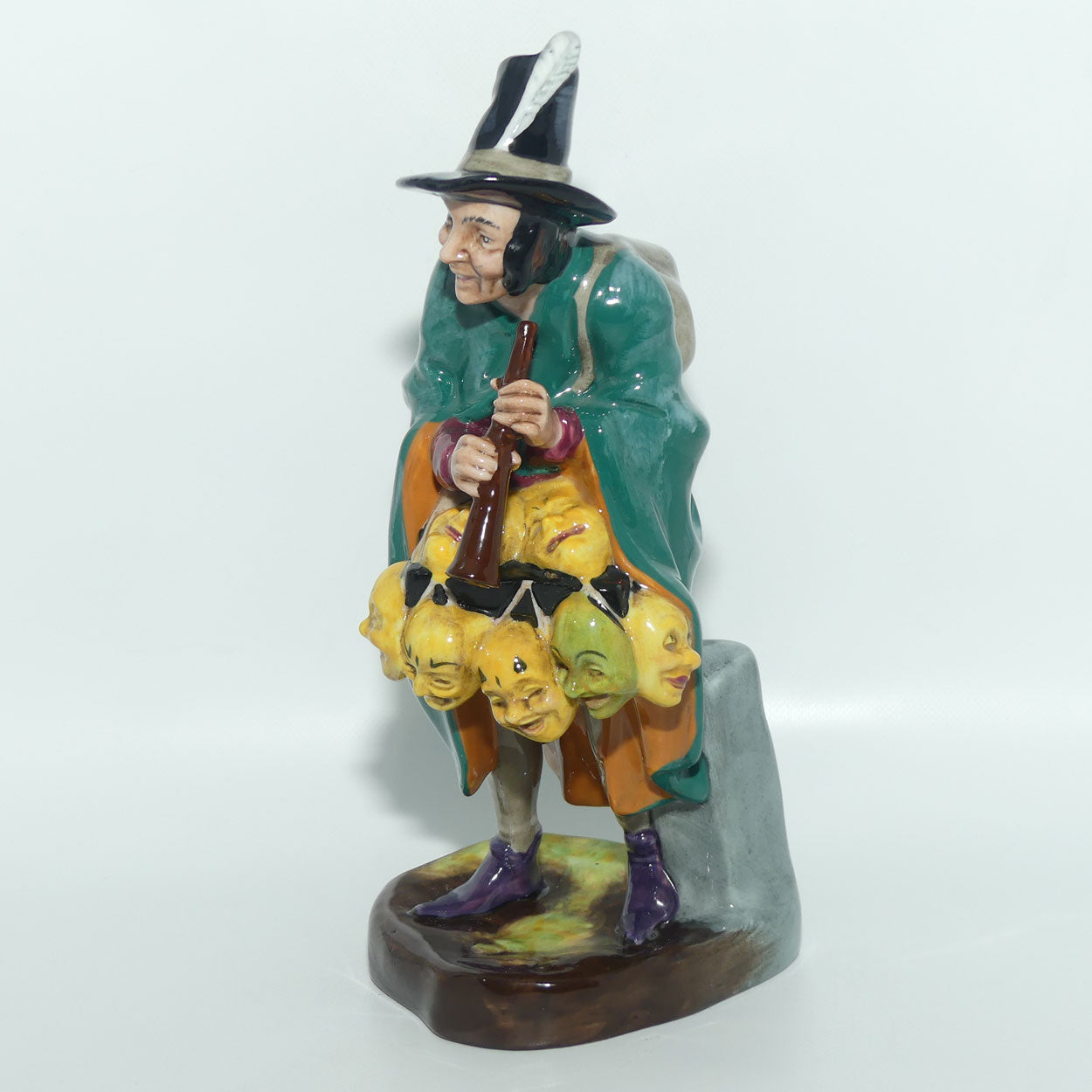HN2103 Royal Doulton figure Mask Seller | later version