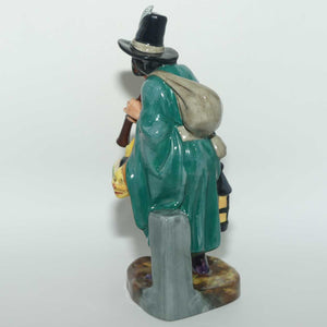 HN2103 Royal Doulton figure Mask Seller | later version   