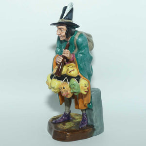 HN2103 Royal Doulton figure Mask Seller | later version   