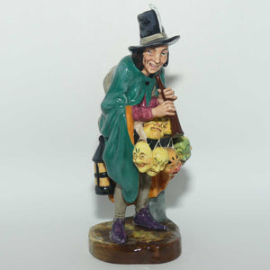 HN2103 Royal Doulton figure Mask Seller | later version   