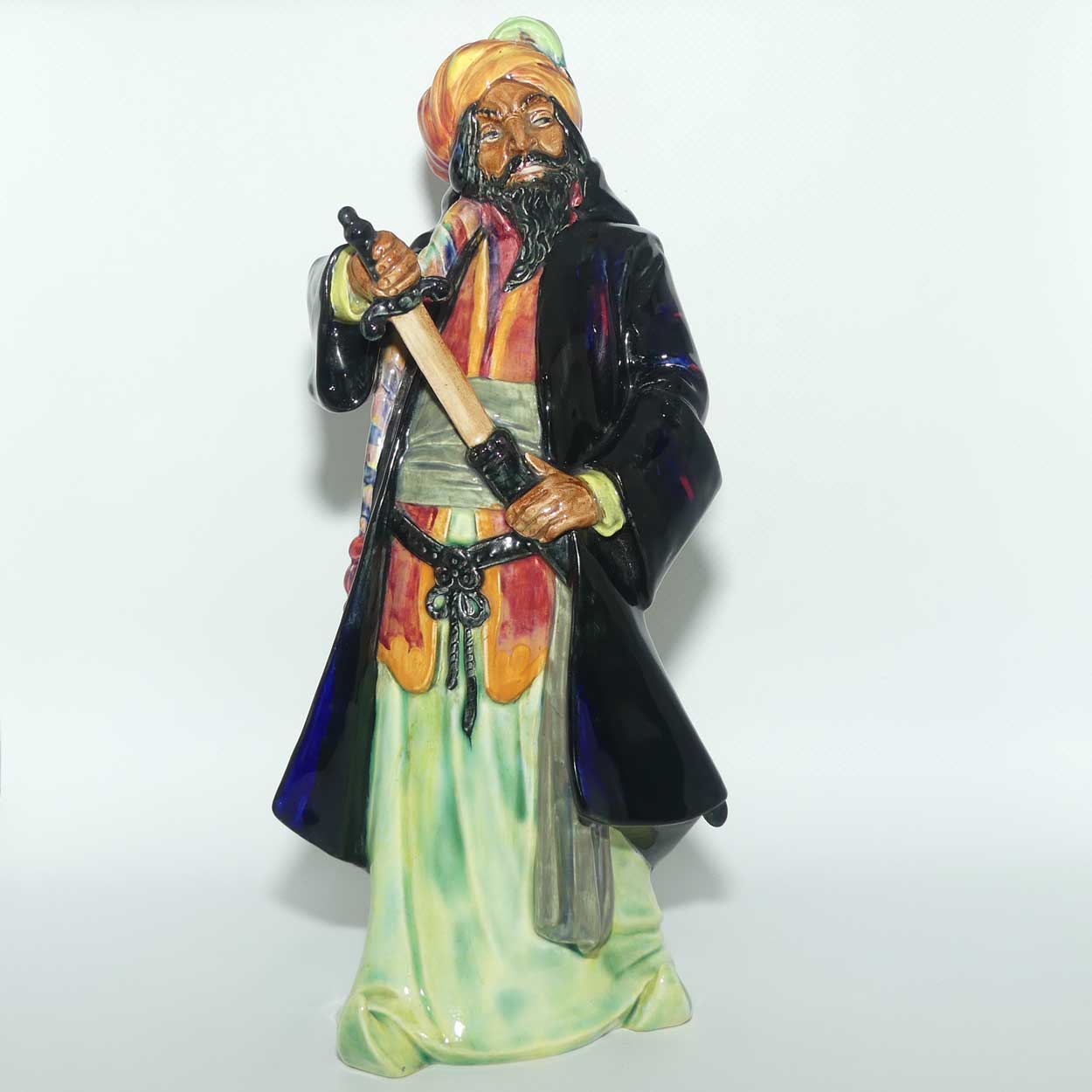 HN2105 Royal Doulton figure Bluebeard