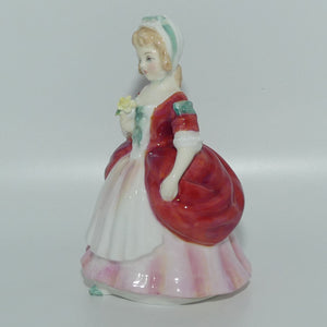 HN2107 Royal Doulton figurine Valerie | later stamp 