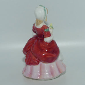 HN2107 Royal Doulton figure Valerie | later stamp | #2