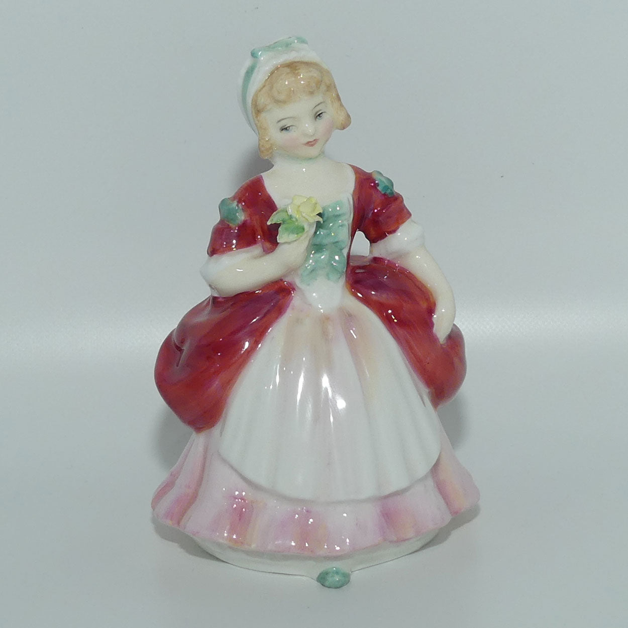 HN2107 Royal Doulton figure Valerie | later stamp | #2
