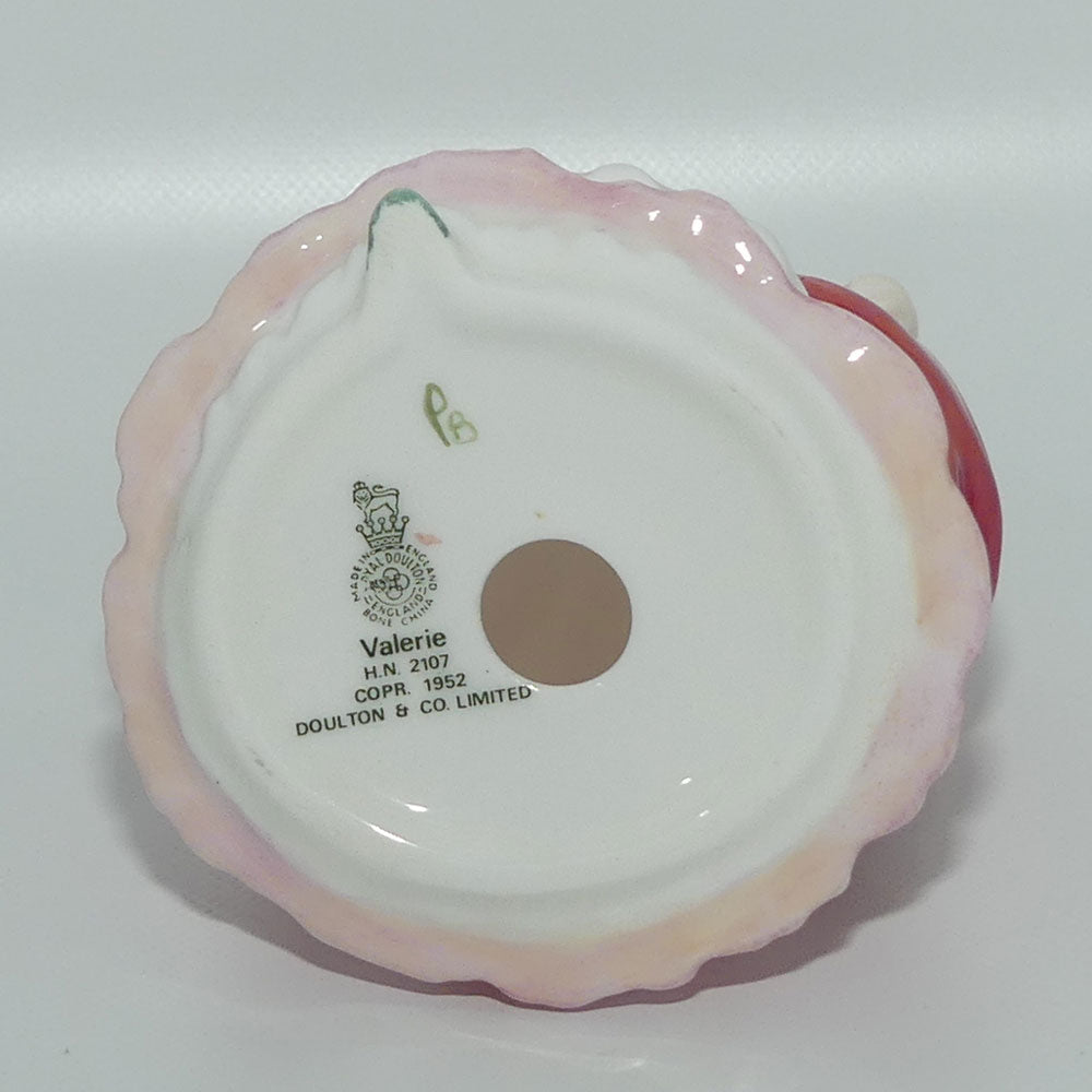 HN2107 Royal Doulton figure Valerie | later stamp | #2
