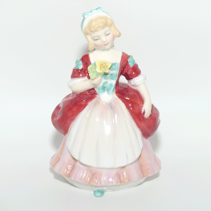 HN2107 Royal Doulton figure Valerie | early stamp