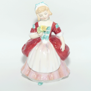 HN2107 Royal Doulton figure Valerie | early stamp