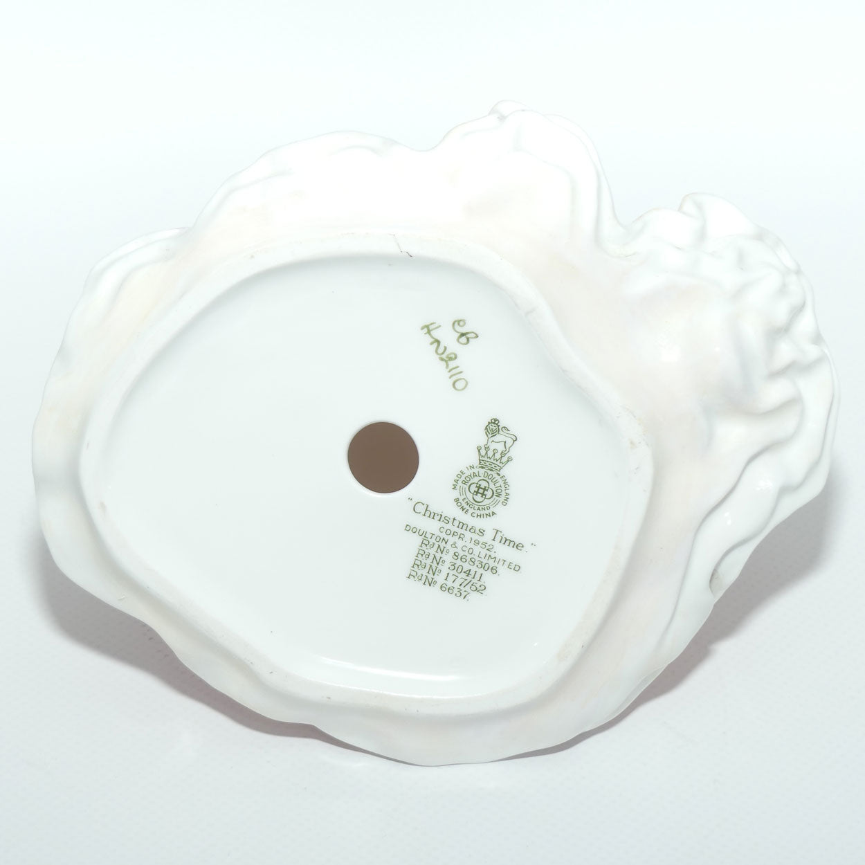 HN2110 Royal Doulton figure Christmas Time