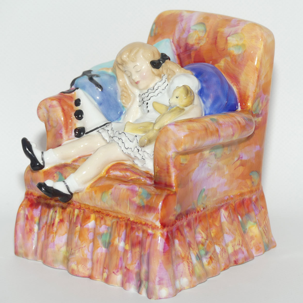 HN2114 Royal Doulton figure Sleepyhead | #1