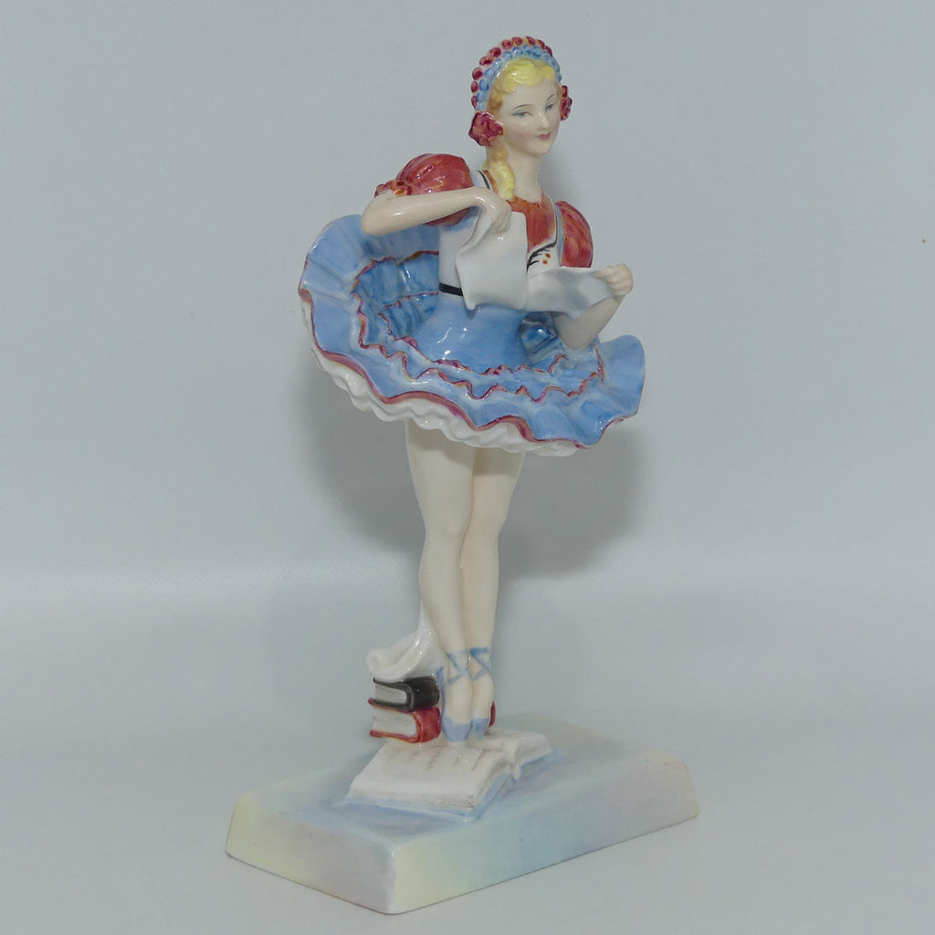 HN2115 Royal Doulton figurine Coppelia | Pretty Ladies Figurines 