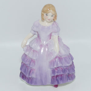 HN2123 Royal Doulton figure Rose | Lavender Colourway | #1