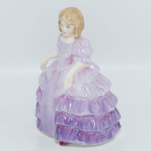 HN2123 Royal Doulton figure Rose | Lavender Colourway | #1