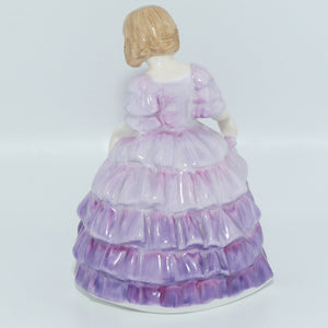 HN2123 Royal Doulton figure Rose | Lavender Colourway | #1