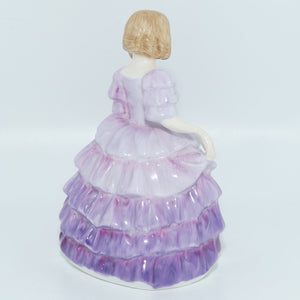 HN2123 Royal Doulton figure Rose | Lavender Colourway | #1