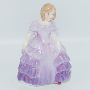 HN2123 Royal Doulton figure Rose | Lavender Colourway | #1