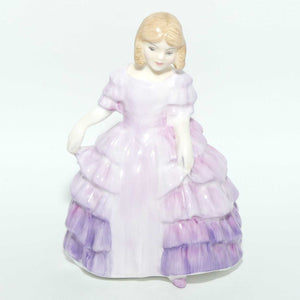 HN2123 Royal Doulton figure Rose | Lavender Colourway 