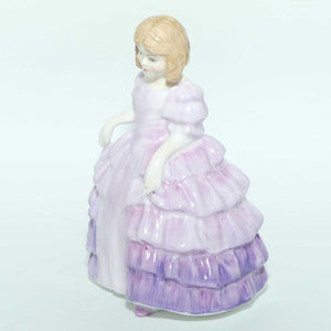 HN2123 Royal Doulton figure Rose | Lavender Colourway 