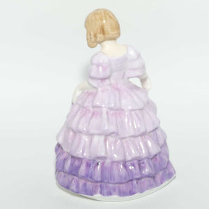 HN2123 Royal Doulton figure Rose | Lavender Colourway 