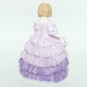 HN2123 Royal Doulton figure Rose | Lavender Colourway 