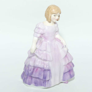 HN2123 Royal Doulton figure Rose | Lavender Colourway 