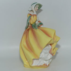 HN2127 Royal Doulton figure Top O' The Hill | Yellow | 1988 BiCentenary