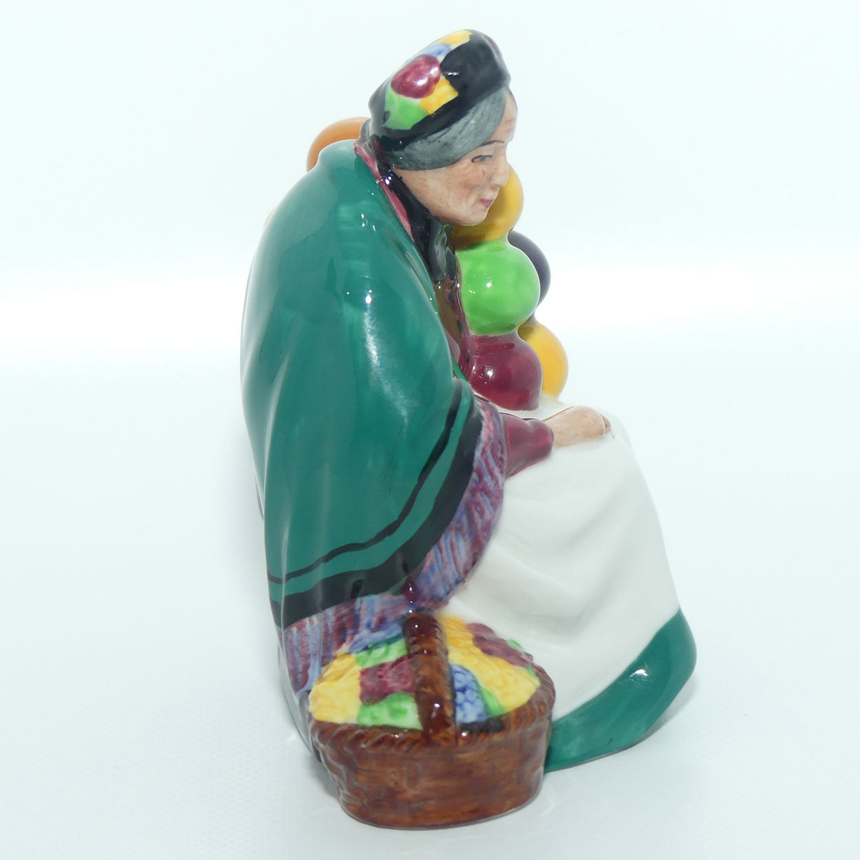 HN2129 Royal Doulton miniature figure Old Balloon Seller