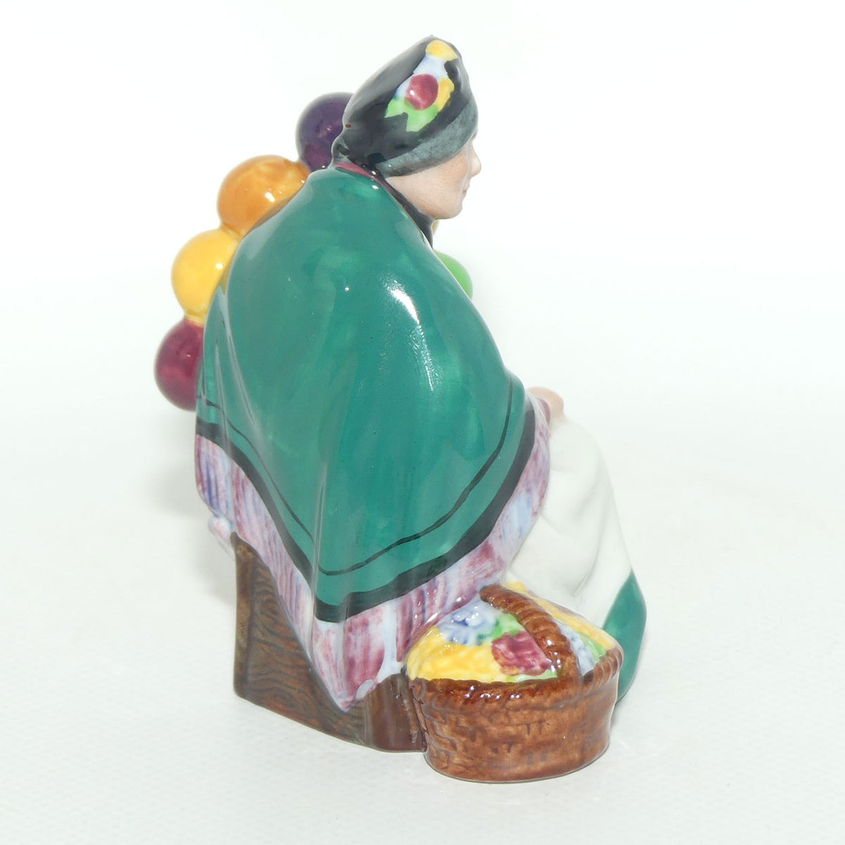 HN2129 Royal Doulton miniature figure Old Balloon Seller | #2