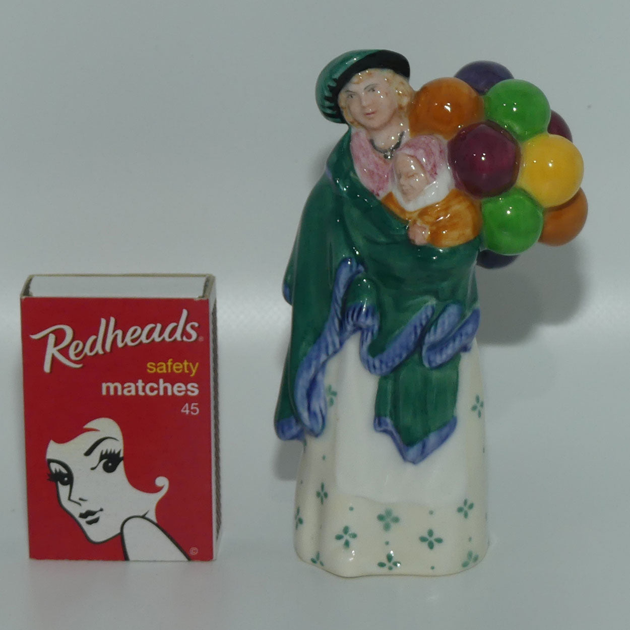 HN2130 Royal Doulton miniature figure The Balloon Seller