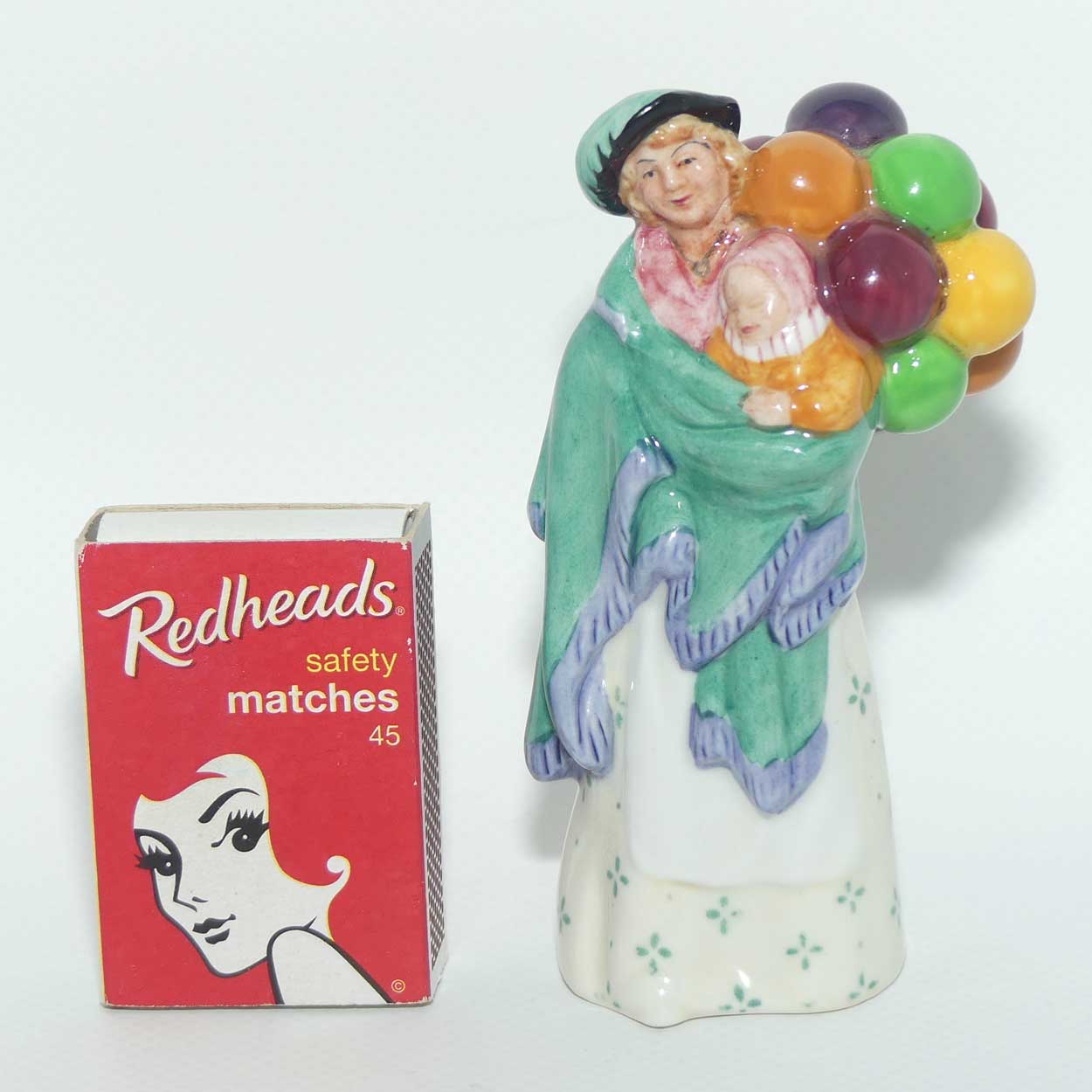 HN2130 Royal Doulton miniature figure The Balloon Seller