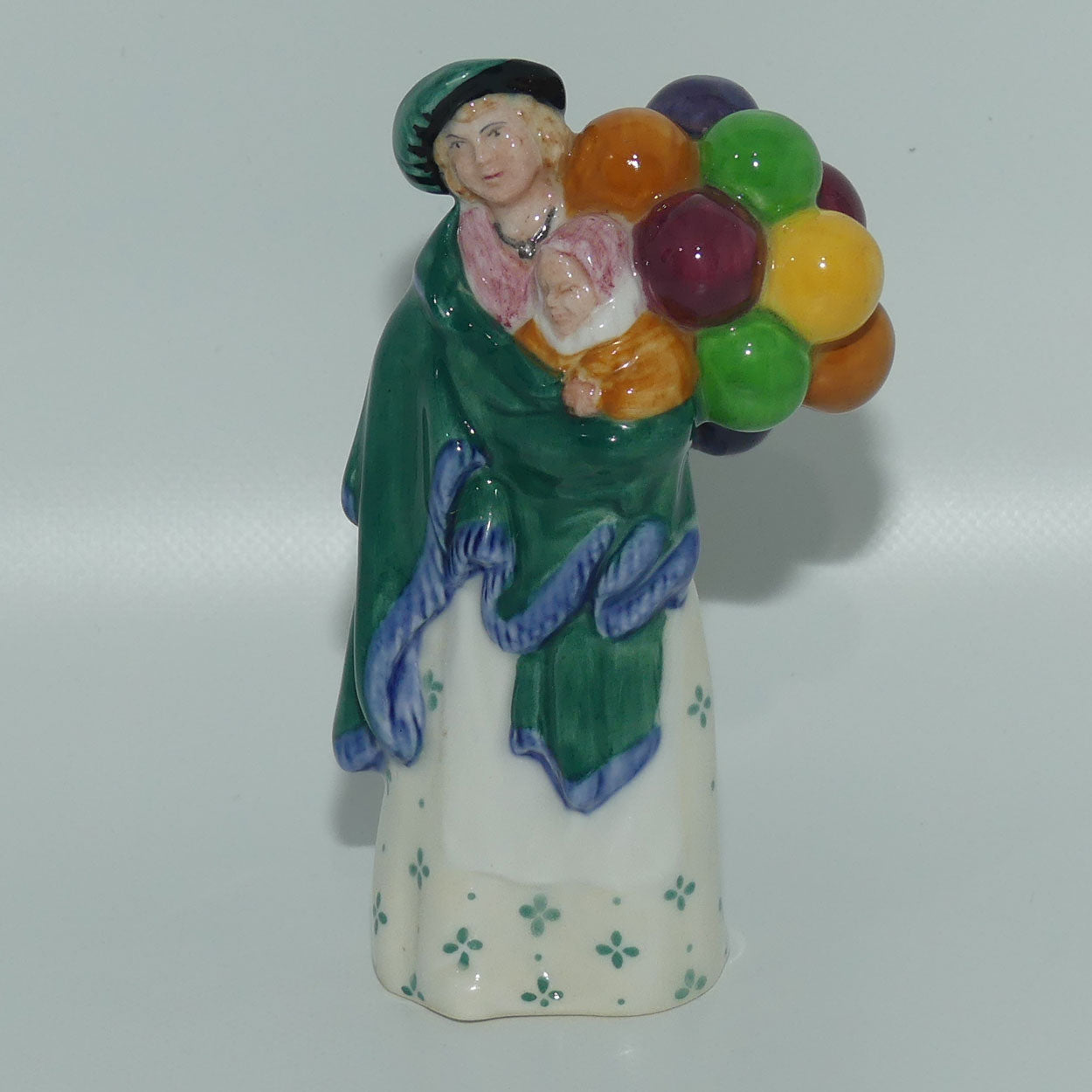 HN2130 Royal Doulton miniature figure The Balloon Seller