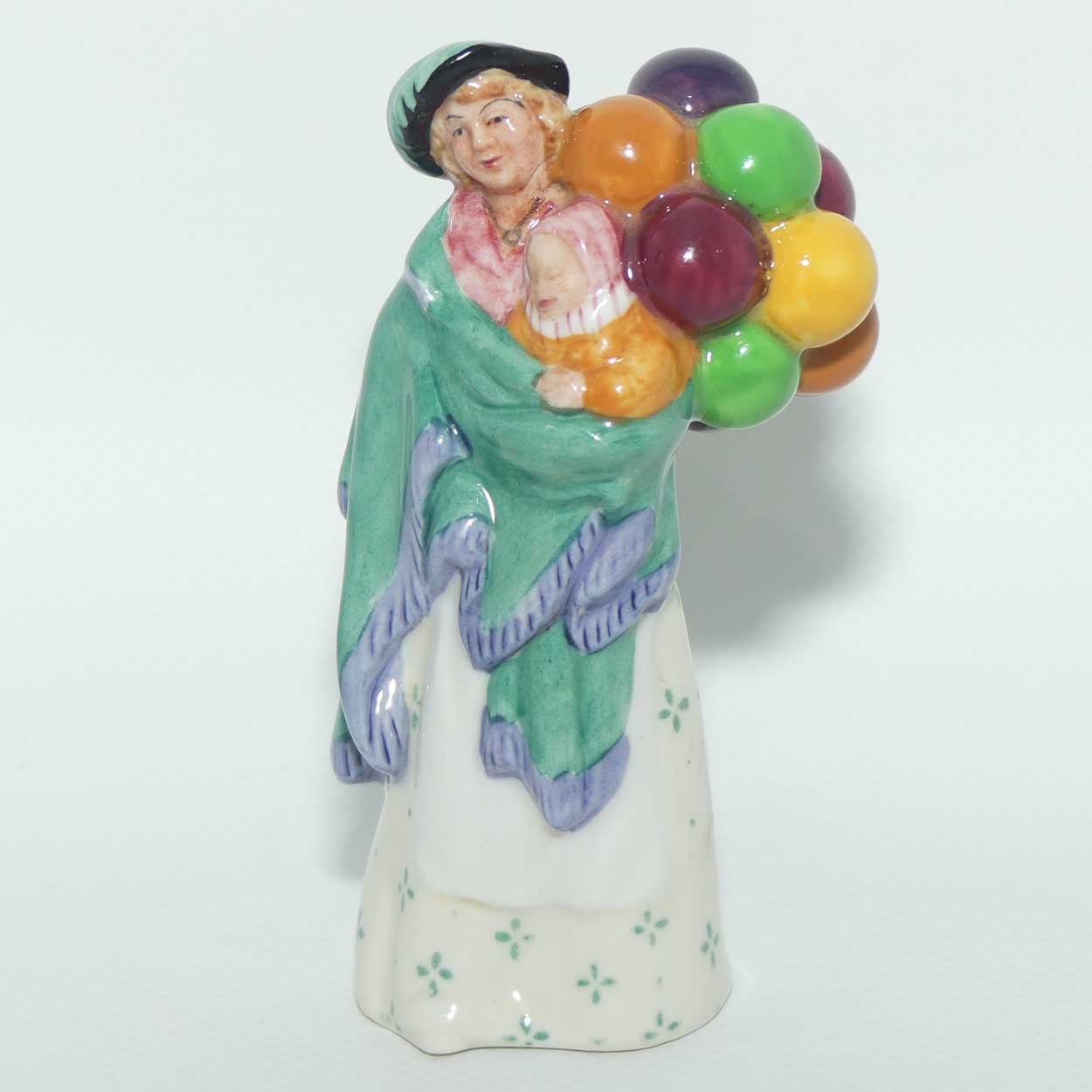 HN2130 Royal Doulton miniature figure The Balloon Seller