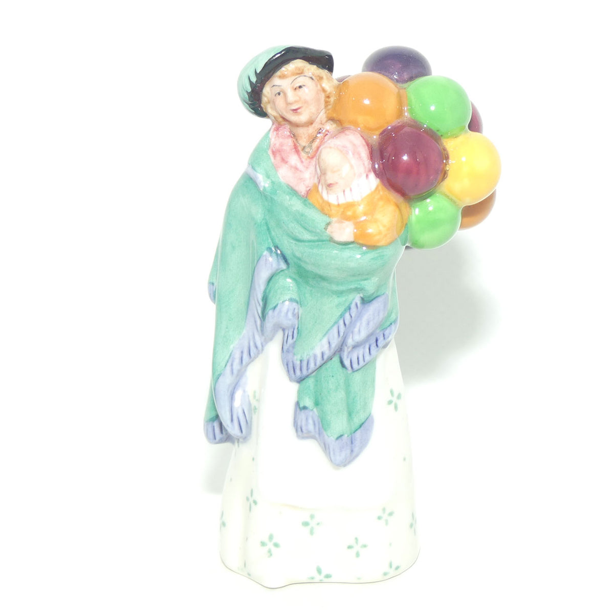 HN2130 Royal Doulton miniature figure The Balloon Seller | #2