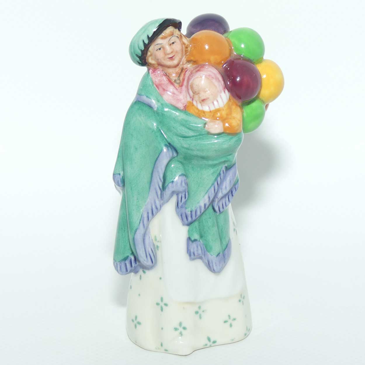 HN2130 Royal Doulton miniature figure The Balloon Seller