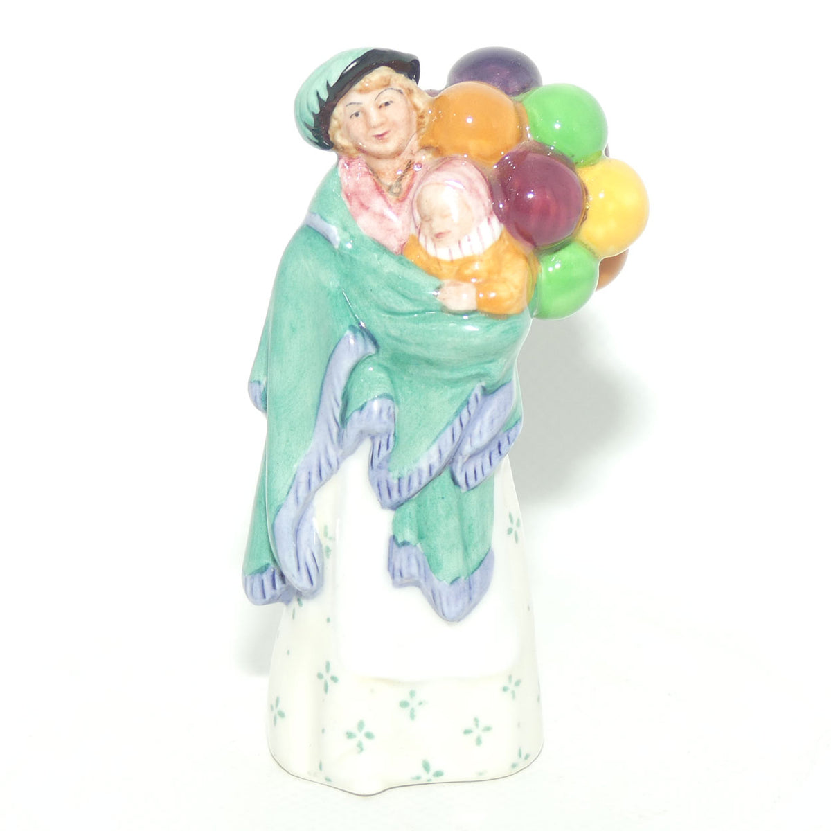HN2130 Royal Doulton miniature figure The Balloon Seller | #2