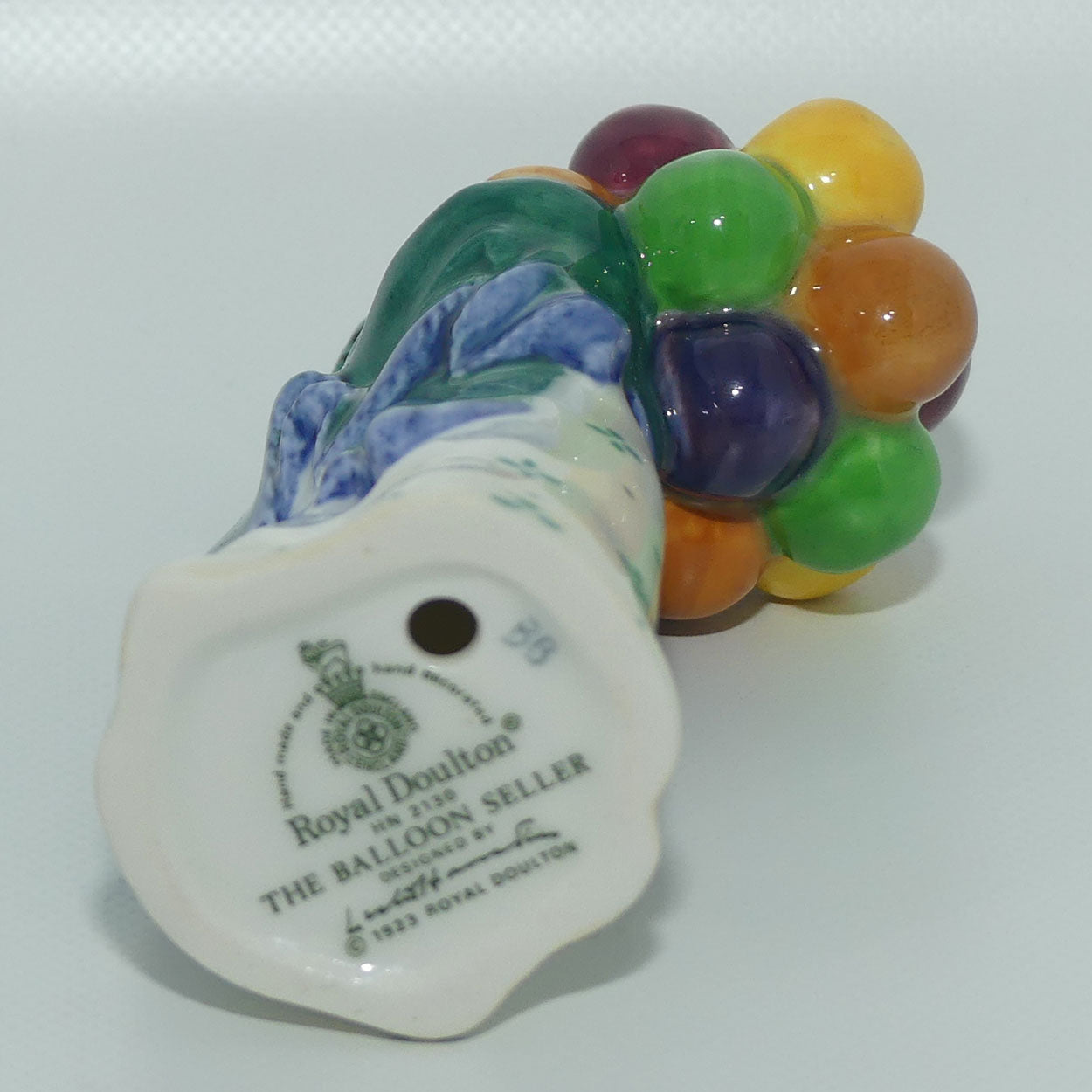 HN2130 Royal Doulton miniature figure The Balloon Seller