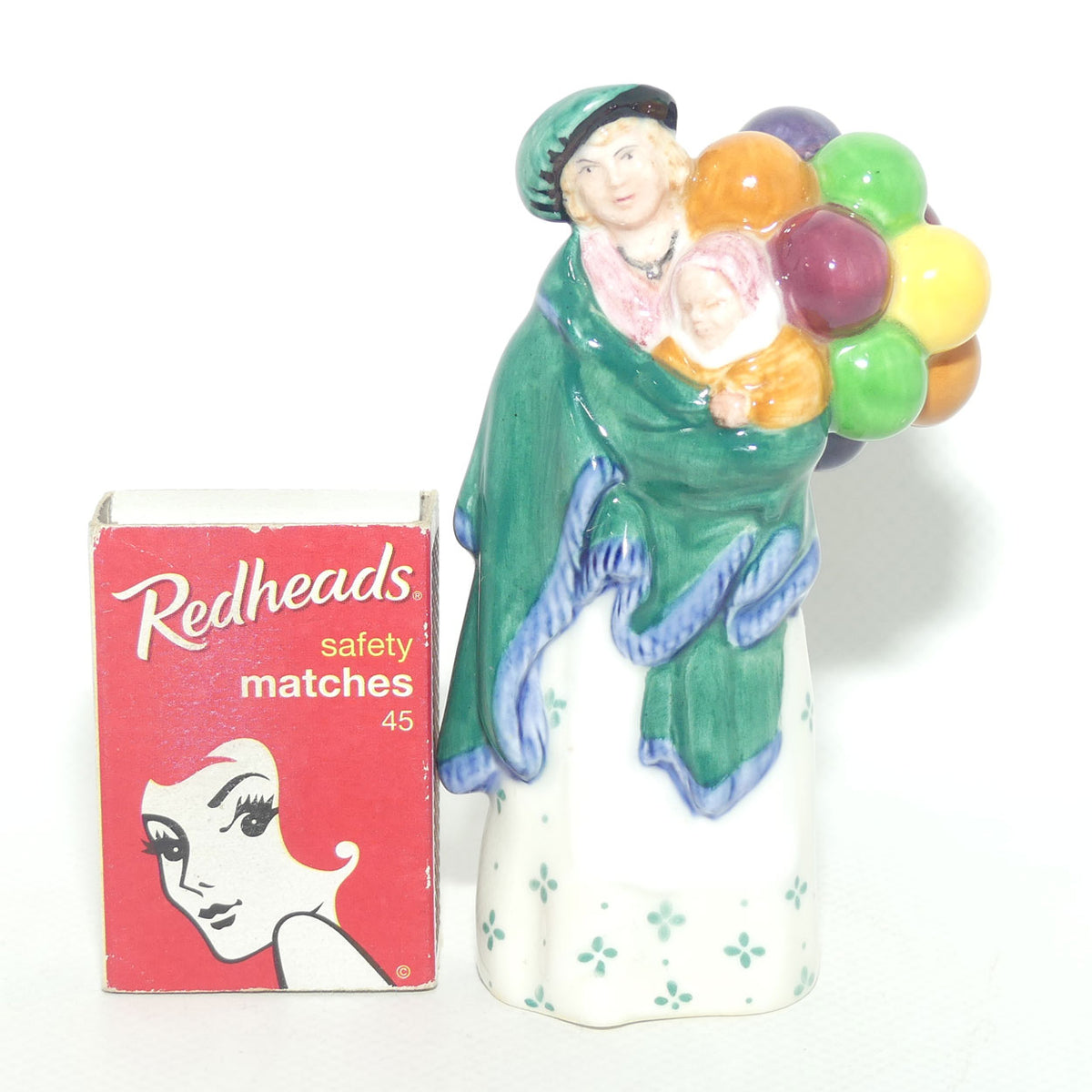 HN2130 Royal Doulton miniature figure The Balloon Seller | #3